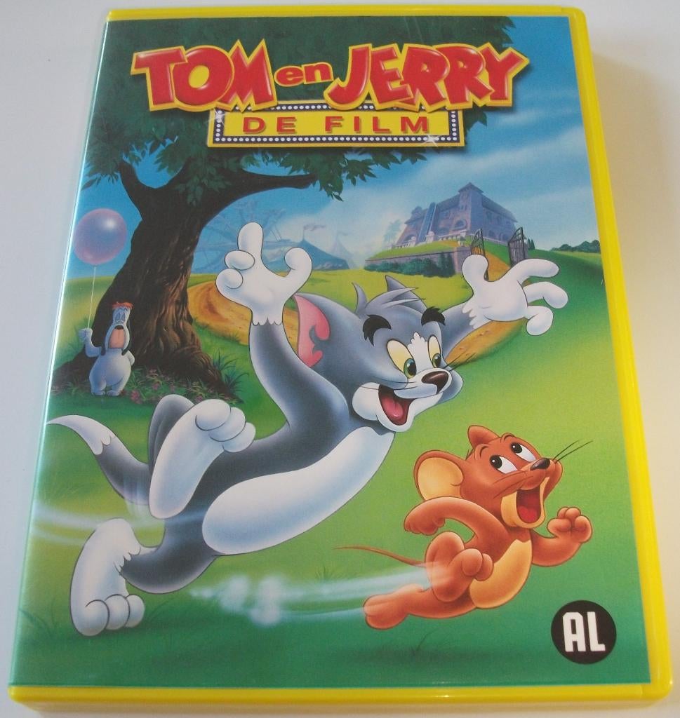 Dvd *** TOM & JERRY *** De Film, Alle leeftijden, Ophalen of Verzenden, Zo goed als nieuw, Komedie