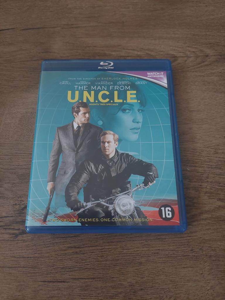The man from U.N.C.L.E., Cd's en Dvd's, Ophalen of Verzenden, Zo goed als nieuw