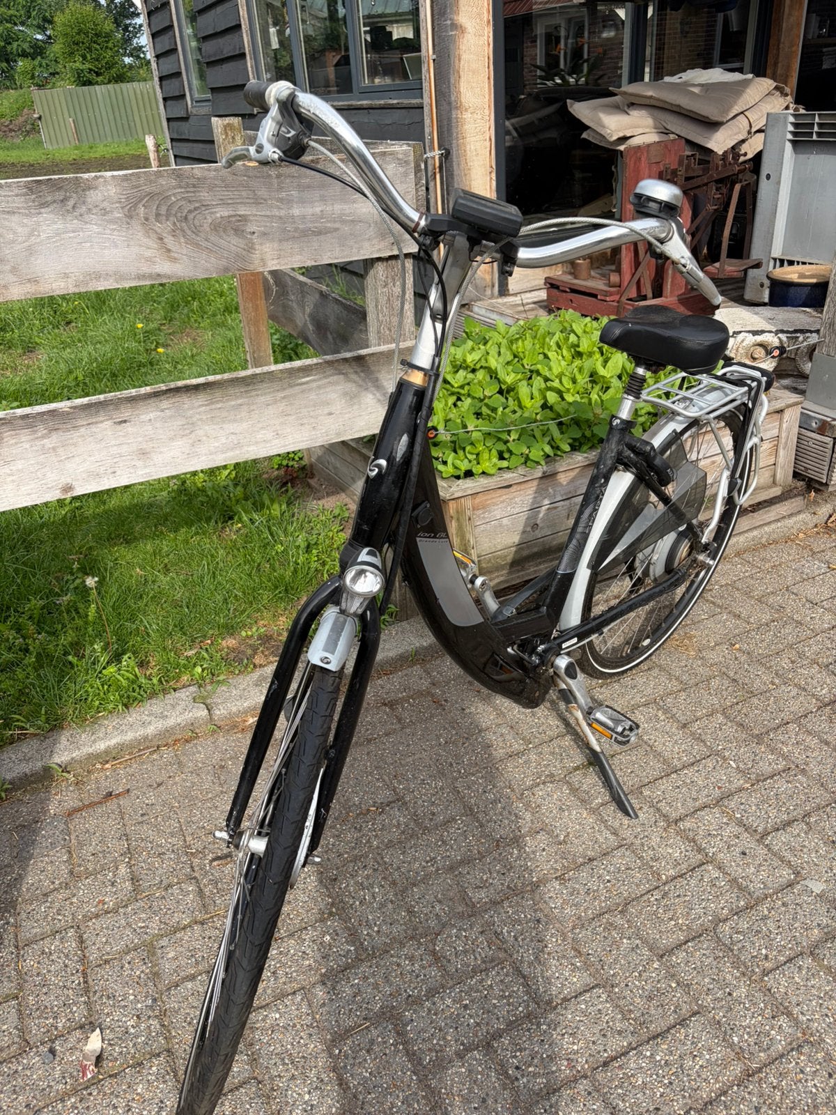 Sparta ion, voor onderdelen, Ophalen, Gebruikt, Minder dan 30 km per accu, Sparta