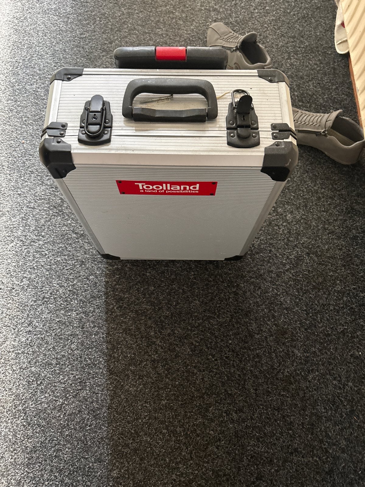 Toolland gereedschapskoffer op wielen, Ophalen of Verzenden, Gebruikt
