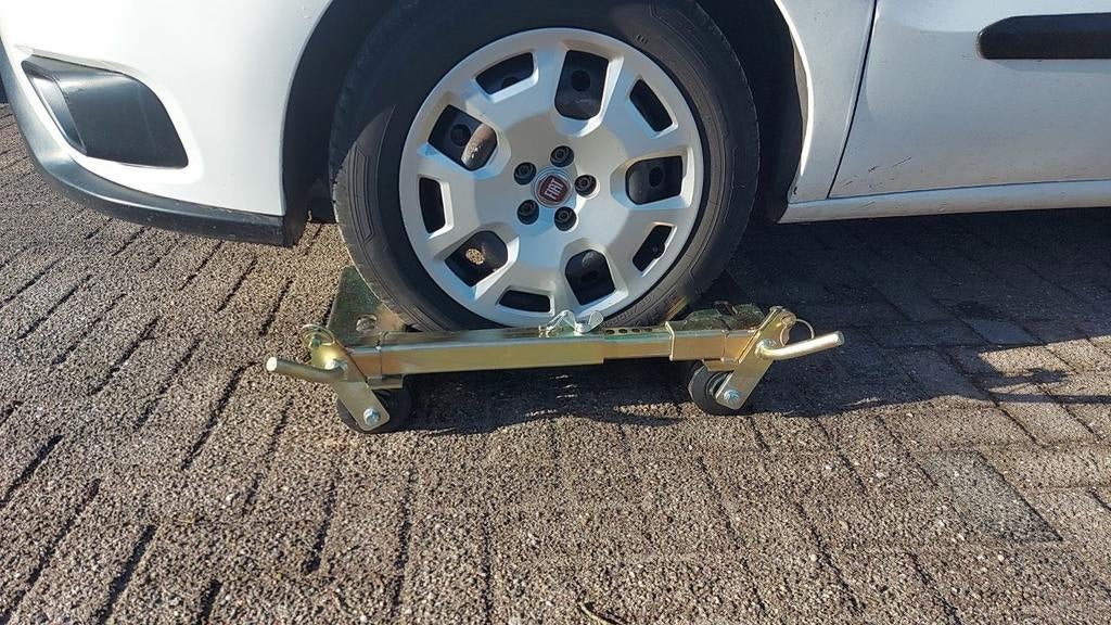 Wiel dolly autotransport, Ophalen, Zo goed als nieuw