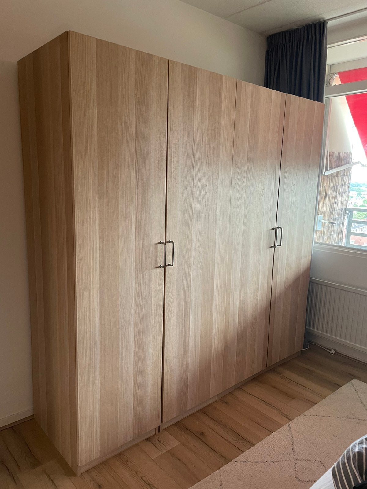 Kledingkasten in goede staat, Ophalen, 200 cm of meer, Met klep(pen), Zo goed als nieuw