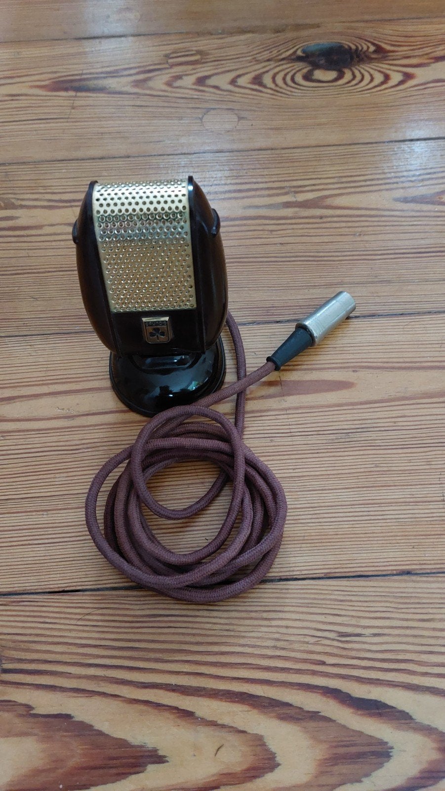 Grundig GDM 11 Vintage Dynamische Microfoon, Muziek en Instrumenten, Ophalen, Gebruikt, Overige typen