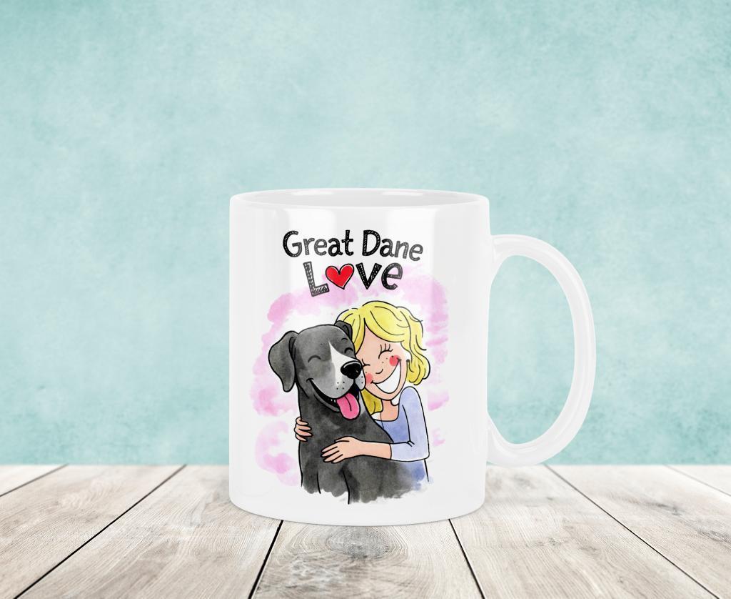 Duitse Dog Mok - Blond Stijl, Blond Amsterdam, Verzenden, Keramiek, Nieuw