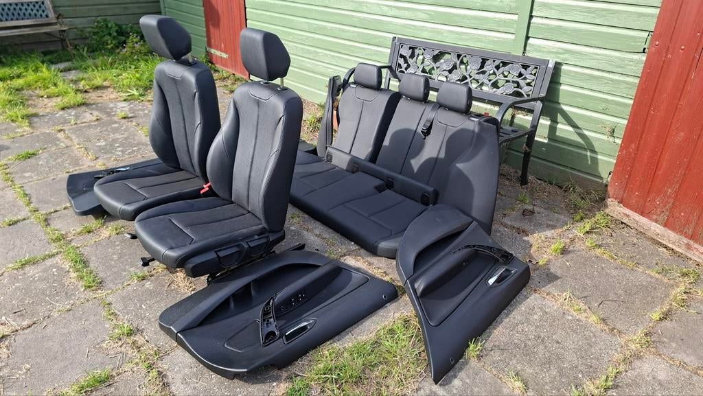 Leder interieur bmw 1 serie F20 2013, Auto-onderdelen, Interieur en Bekleding, Ophalen, BMW