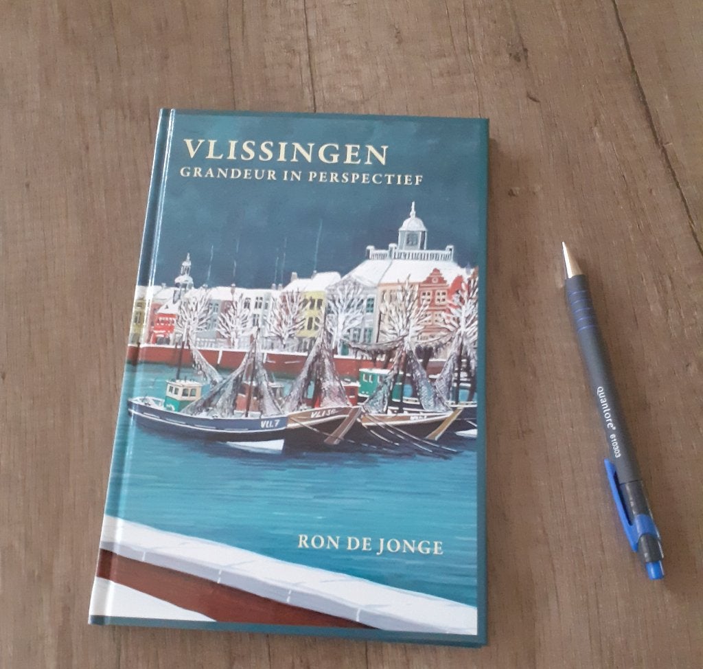 Vlissingen in gedichten  Grandeur in perspectief, Verzenden, Zo goed als nieuw