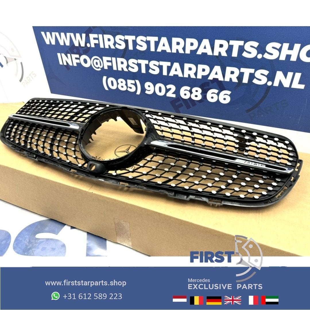 W253 C253 X253 GLC43 AMG DIAMOND GRIL Mercedes GLC A25388000, Gebruikt, -, Ophalen of Verzenden, -