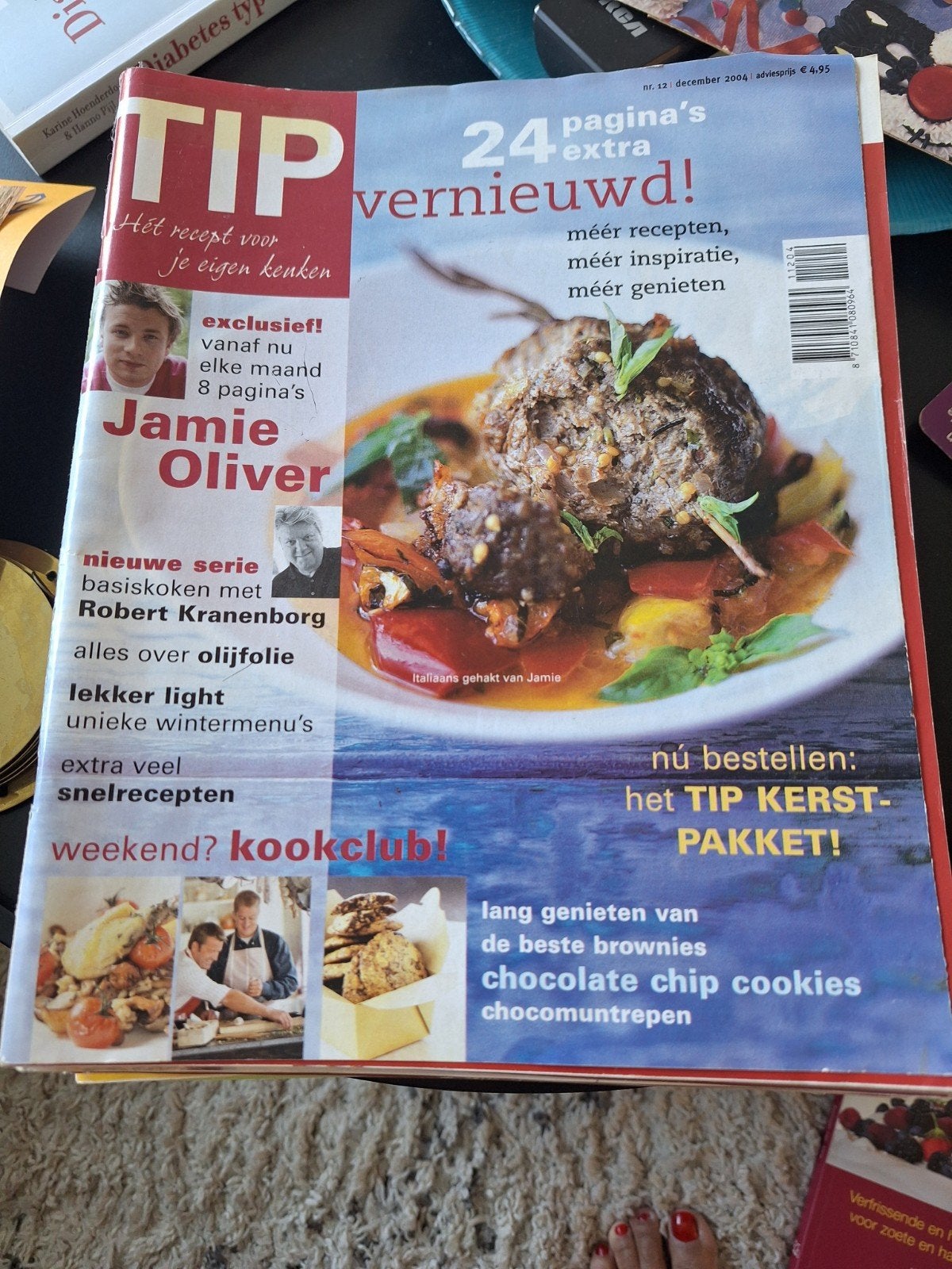 Stapel kooktijdschriften voor de kookliefhebber, Boeken, Ophalen, Gelezen