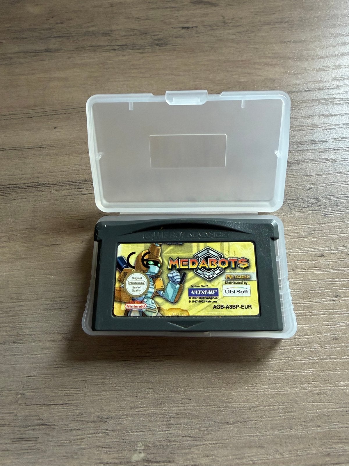 Medabots Metabee Game Boy Advance (GBA) Game, Gebruikt, 1 speler, Ophalen of Verzenden, Role Playing Game (Rpg)