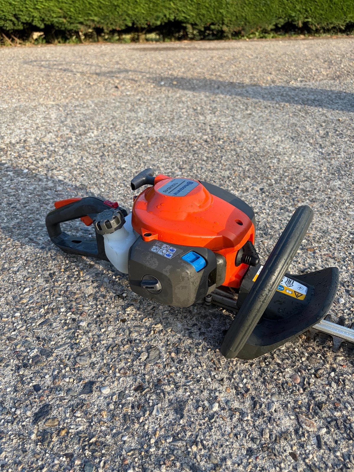 Husqvarna 122HD45 Heggenschaar, Ophalen, Gebruikt, Benzine