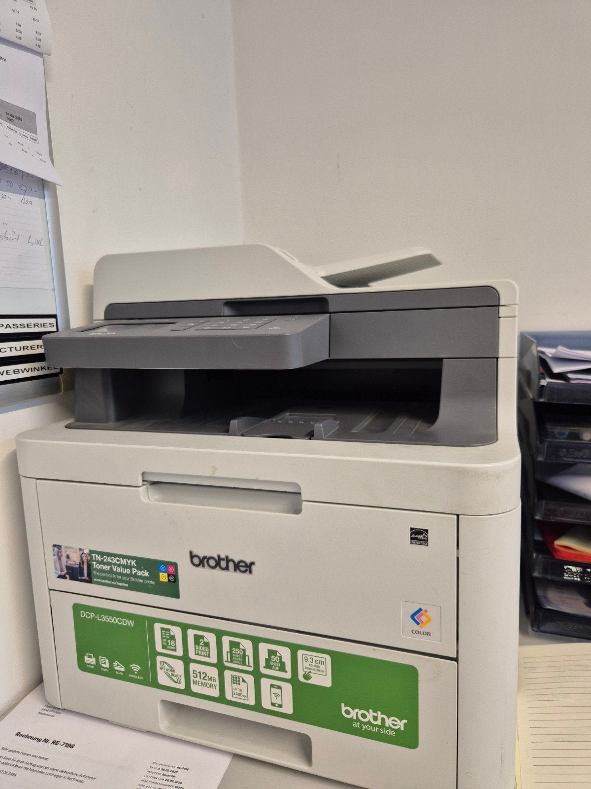 Brother printer gratis, Computers en Software, Printers, Ophalen of Verzenden