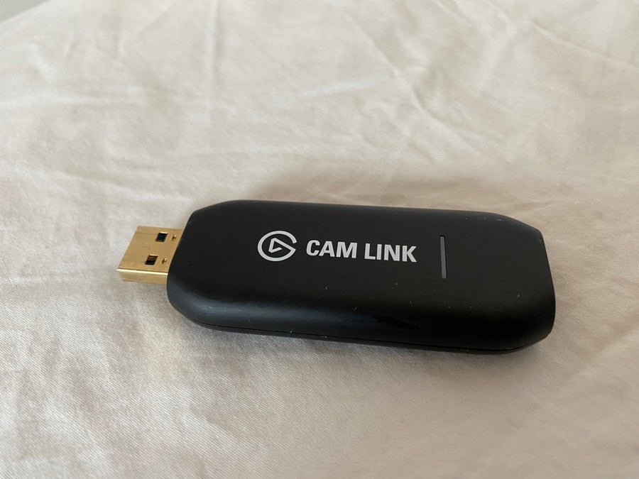 Elgato Cam Link 4K met HDMI kabel, Computers en Software, Capture cards, Zo goed als nieuw, Ophalen