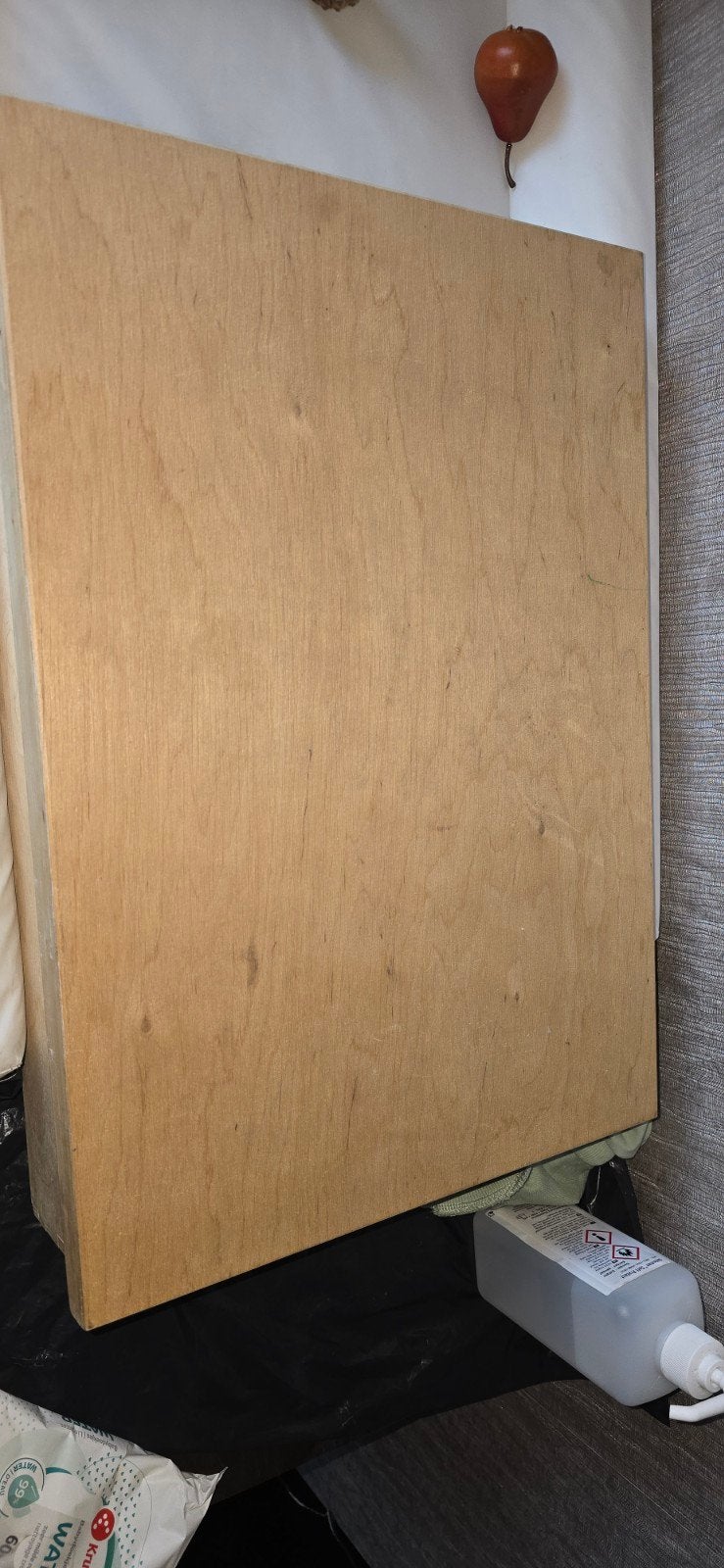 Houten bak met speelrijst - Zo goed als nieuw, Ophalen of Verzenden, Zo goed als nieuw, Knutselen