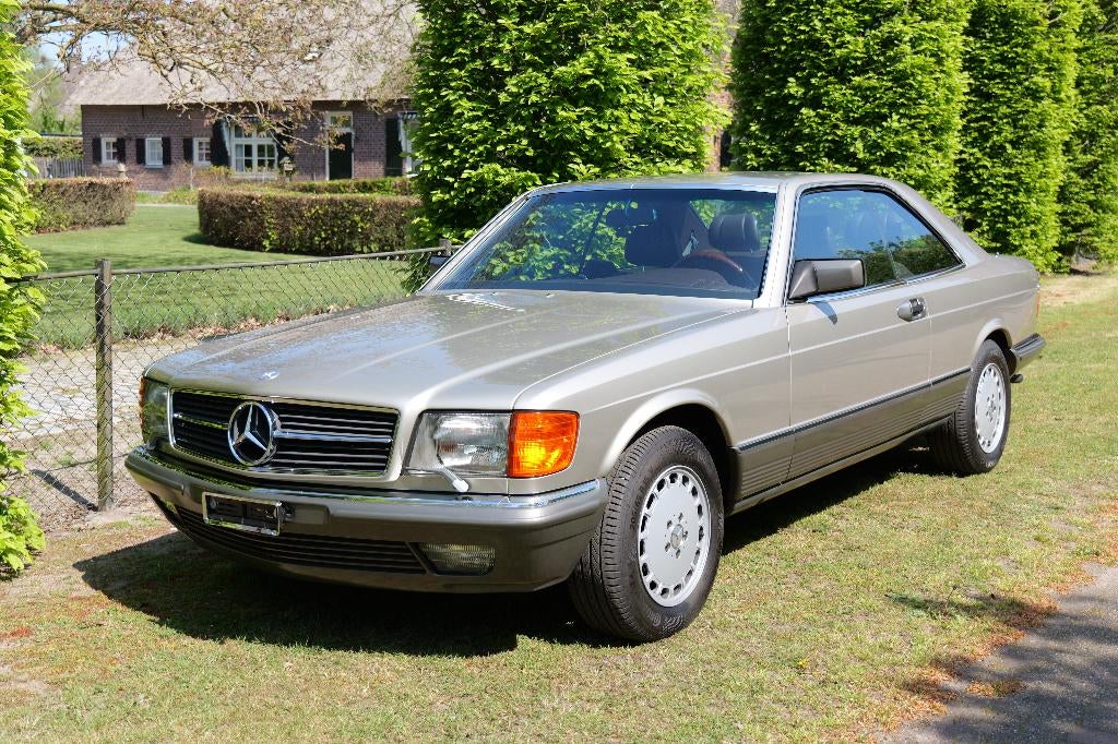 Mercedes-Benz 500 SEC (C126) – 85380 km (Prijs incl. BTW), Auto's, Mercedes-Benz, Automaat, Achterwielaandrijving, 5000 cc, 8 cilinders