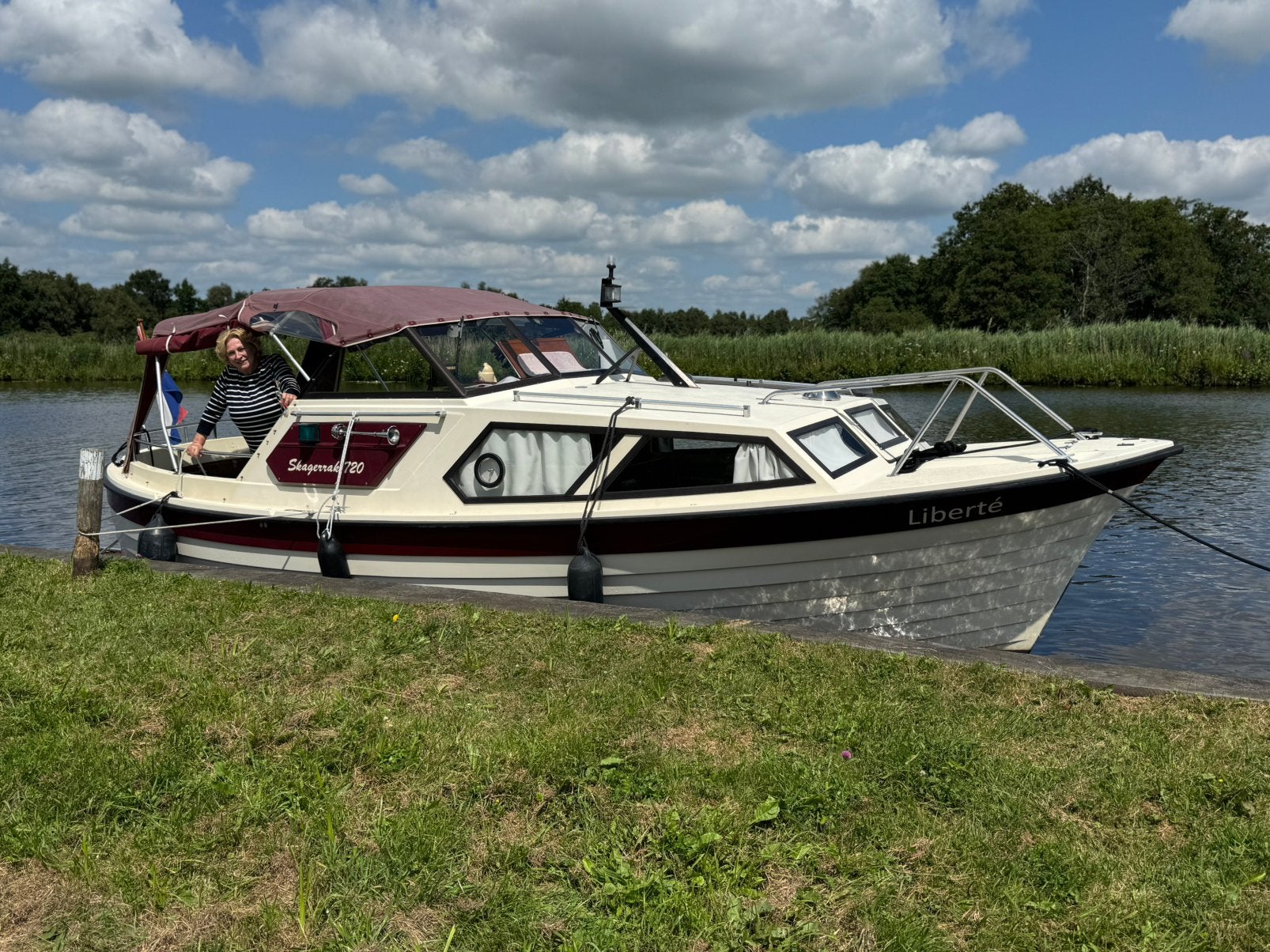 Fraaie en zeer complete SKAGERAK 720, noorse spitsgatter, Watersport en Boten, Overige merken, Gebruikt, Binnenboordmotor, Diesel