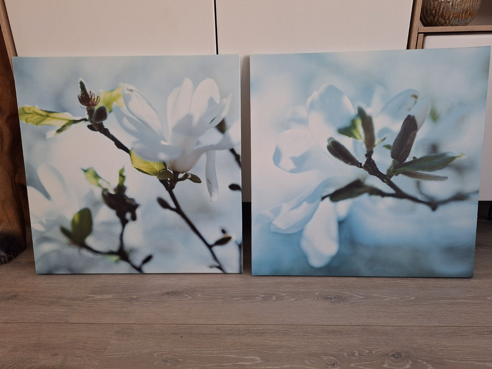 Twee mooie Ikea schilderijen, Huis en Inrichting, Ophalen, Zo goed als nieuw, Schilderij