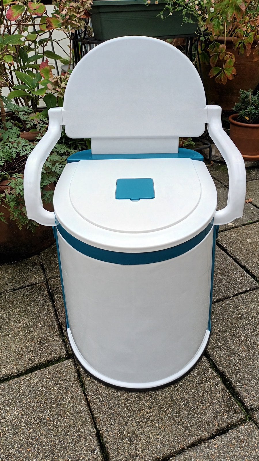 Draagbaar toiletstoel, Ophalen, Nieuw