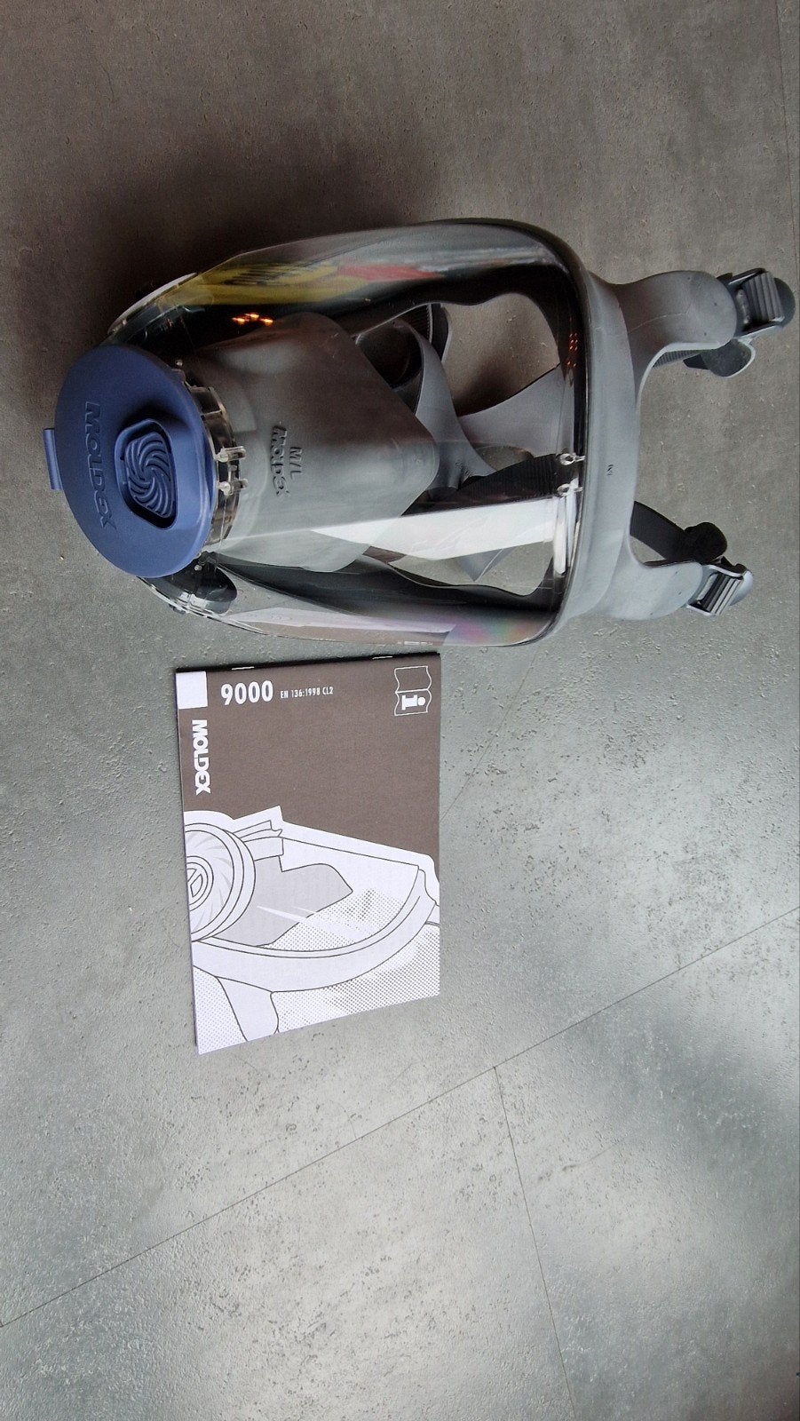 Moldex 9002 M Volgelaatsmasker - nieuw