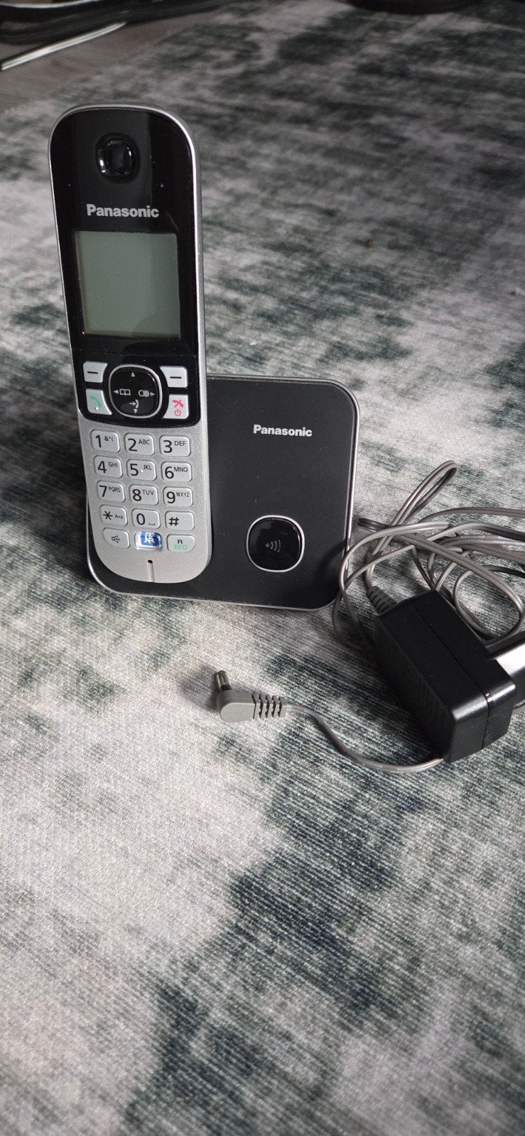 Panasonic KX-TG6811NL Draadloze Telefoon - Zo goed als nieuw, Ophalen of Verzenden, Zo goed als nieuw, 1 handset, Stralingsarm
