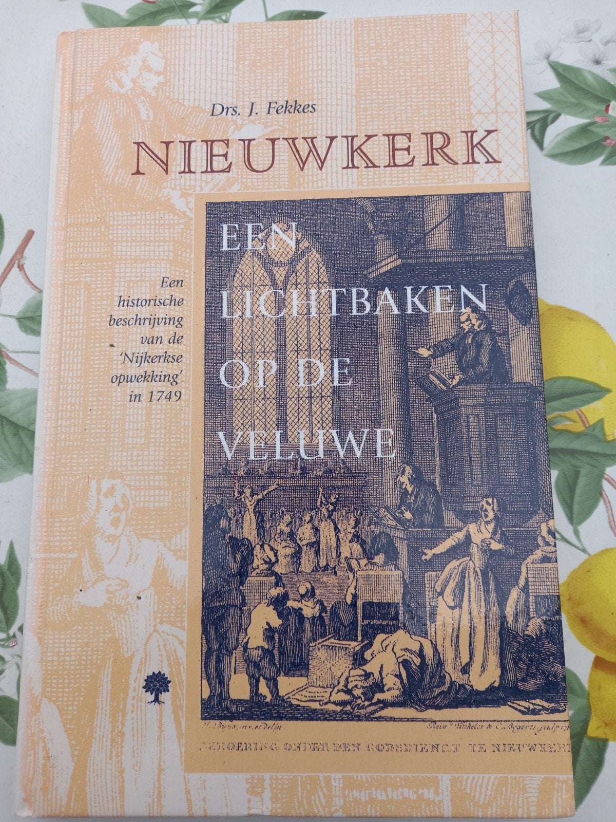 M5 J. Fekkes - Nieuwkerk, een lichtbaken op de Veluwe, Christendom | Protestants, Ophalen of Verzenden, Zo goed als nieuw, J. Fekkes
