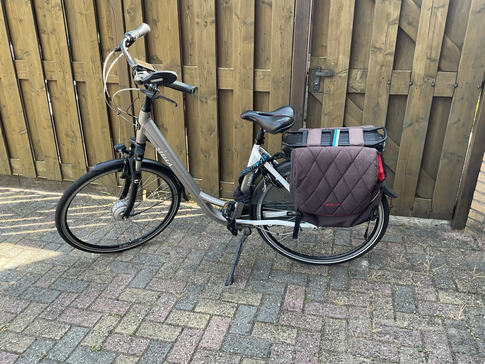 Elektrische stella damesfiets., 51 tot 55 cm, Ophalen of Verzenden, Zo goed als nieuw, Overige merken