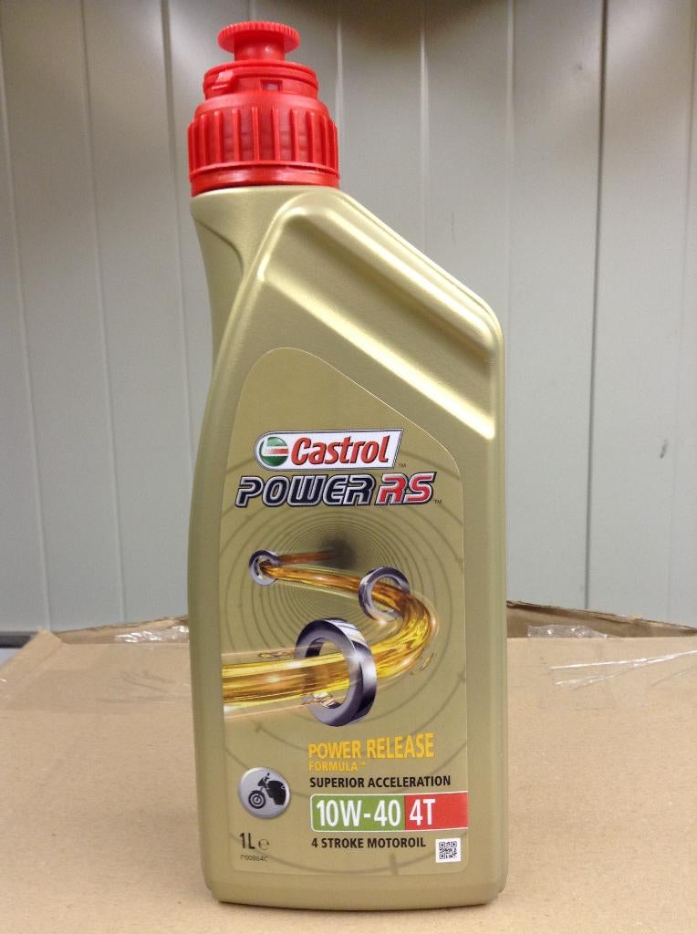 1L | 10W40  Castrol Power RS 4T 10W-40, Ophalen