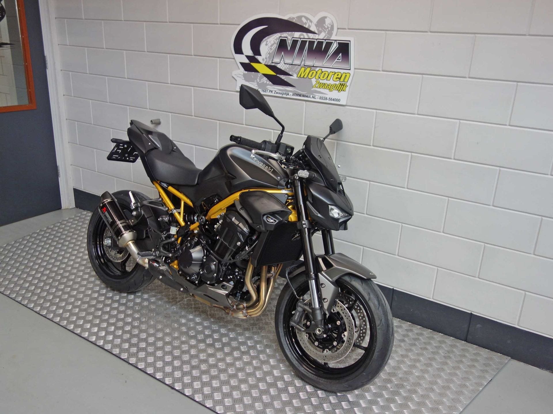 Kawasaki Z900 Performance, ABS, 948 cc, Meer dan 35 kW, Naked bike