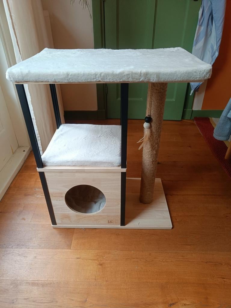 Design by Lotte krabpaal voor katten 82cm, Dieren en Toebehoren, Krabmeubelen, Ophalen, Nieuw, Krabpaal