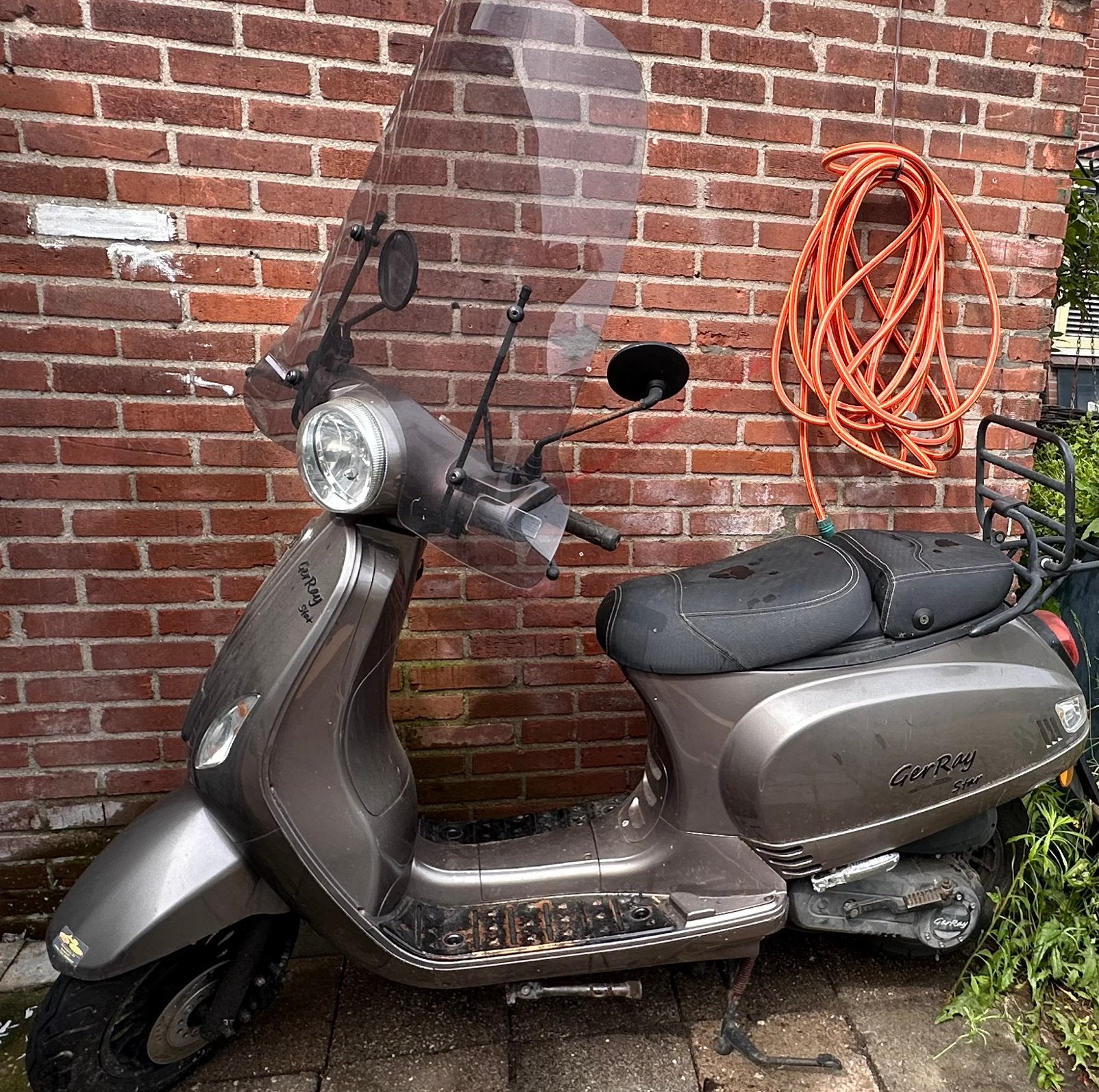 Gerray Star 2019, Fietsen en Brommers, Snorfietsen en Snorscooters, Gebruikt, Benzine, Ophalen, Overige merken