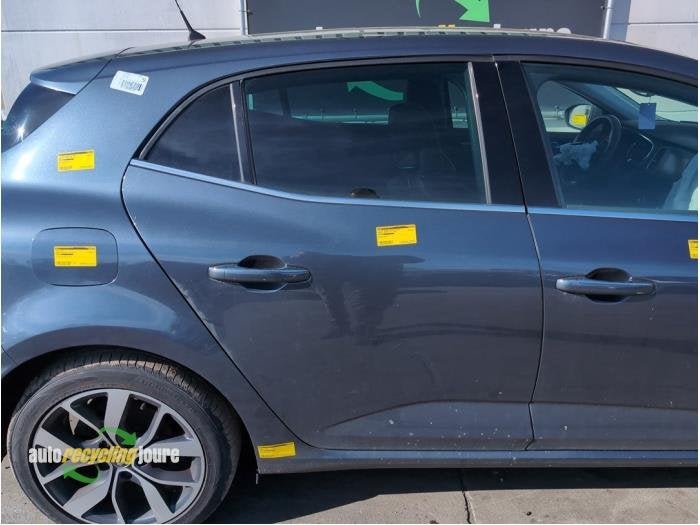 Portier 4Deurs rechts-achter van een Renault Megane (TEKPN), Gebruikt, -, -, -