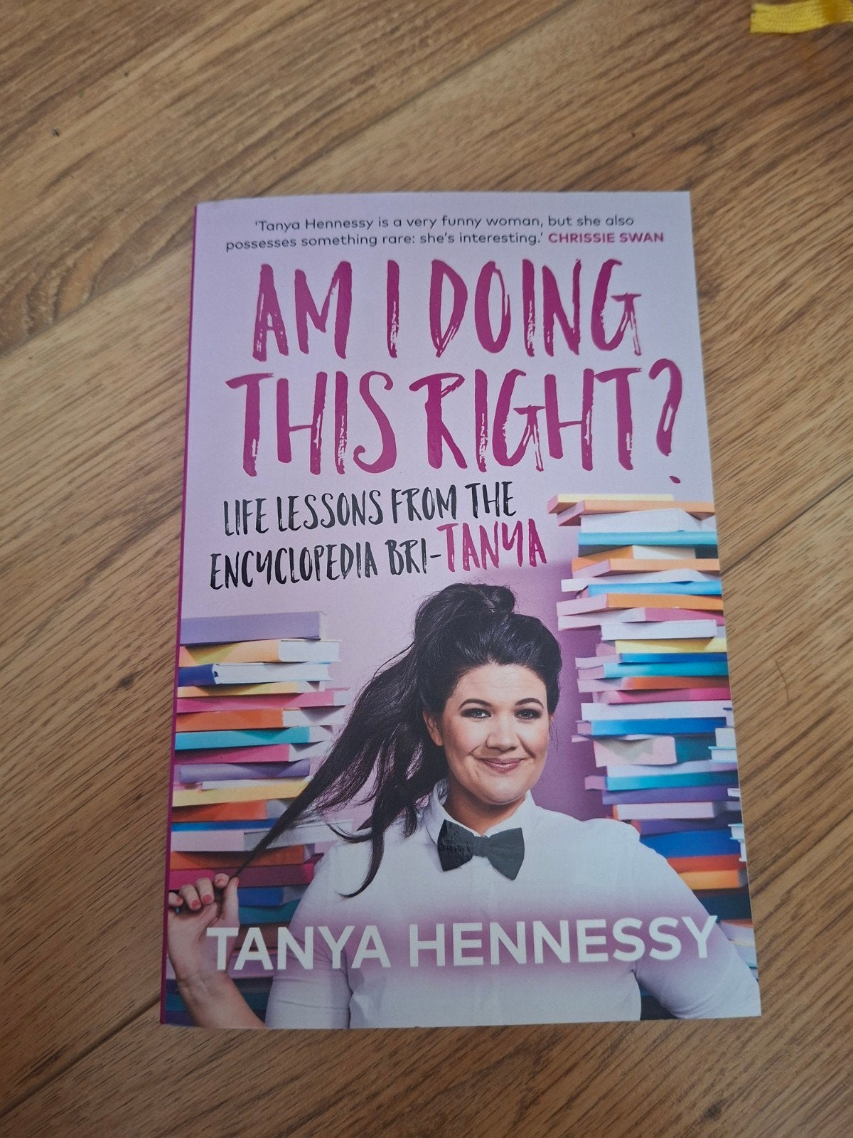 Am I Doing This Right? - Tanya Hennessy (Engels), Ophalen of Verzenden, Zo goed als nieuw, Tanya Hennessy, Wereld overig