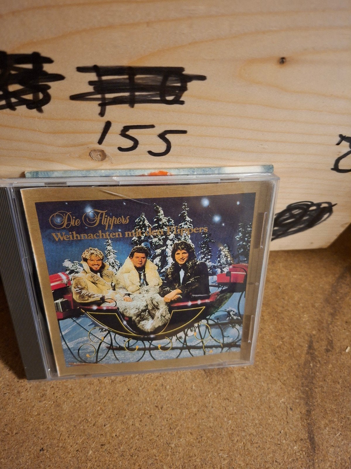 Die Flippers - Weihnachten mit den Flippers CD, Ophalen of Verzenden, Gebruikt, Kerst, Album