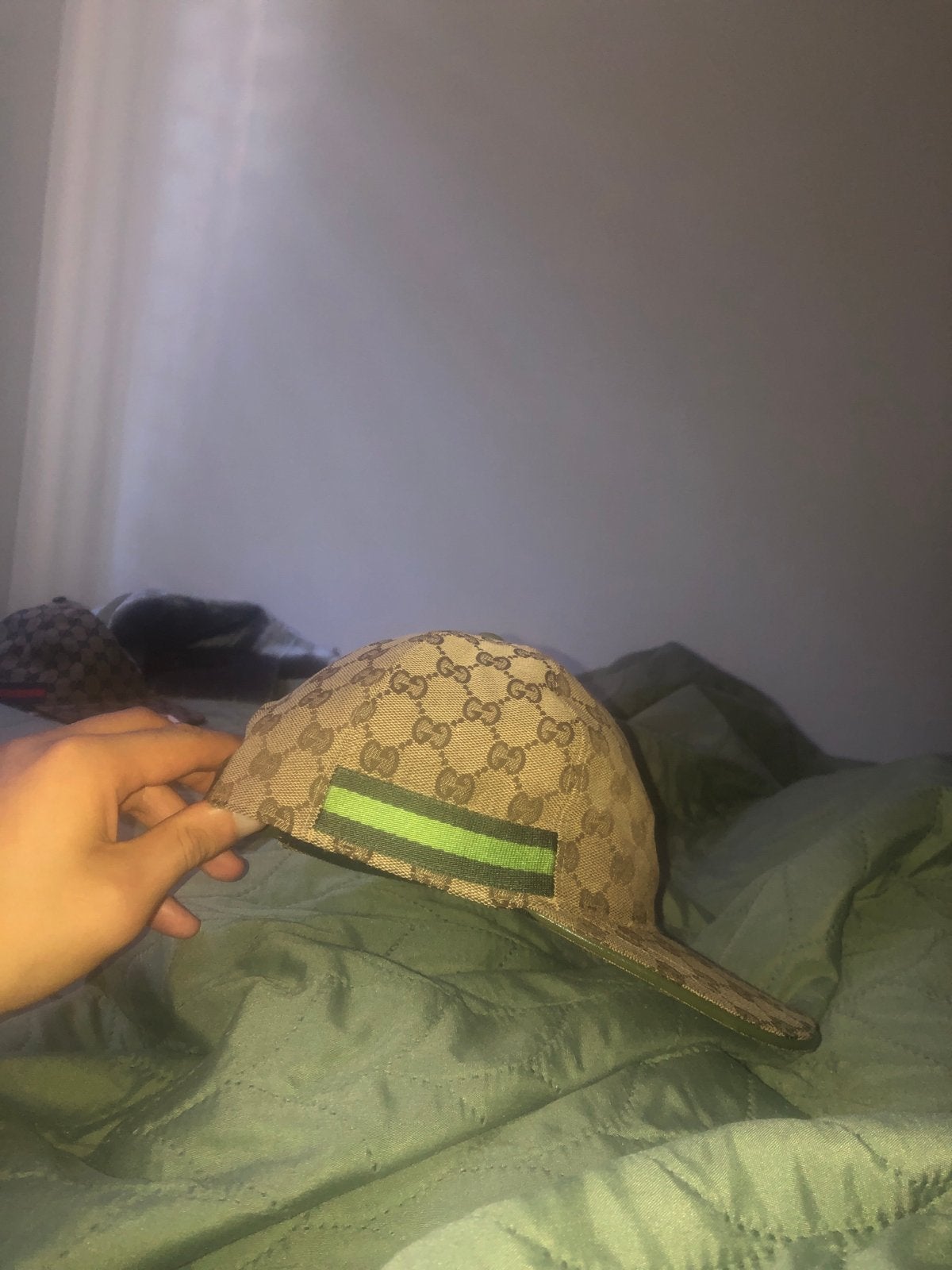 Gucci Pet, Kleding | Heren, Hoeden en Petten, Ophalen of Verzenden, Gedragen, One size fits all, Pet