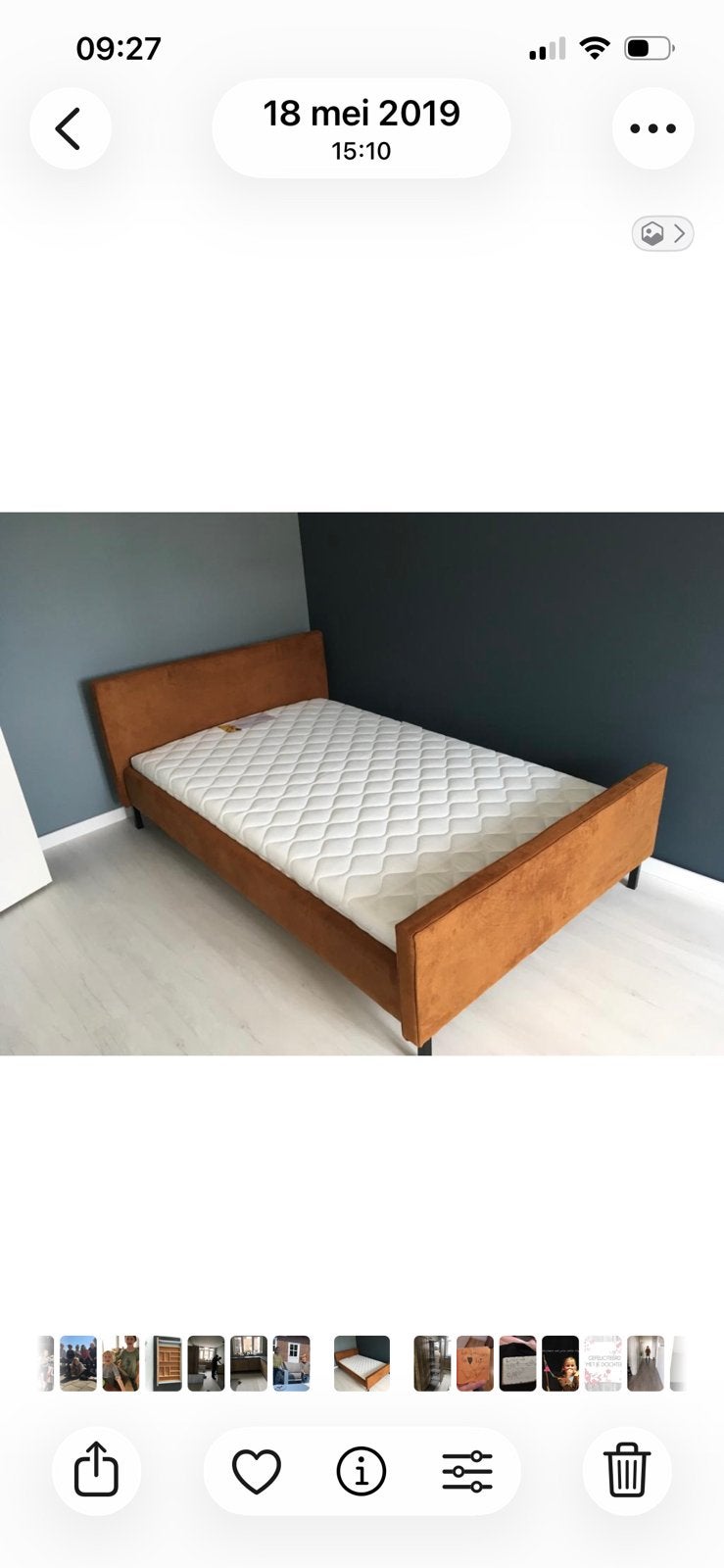 Junior bed twijfelaar