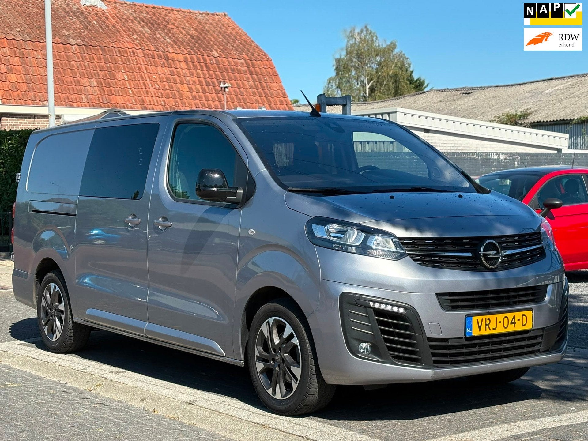 Opel Vivaro 2.0 CDTI L3H1 Innovation 5+1 | Rolstoelvervoer |, Auto's, Stof, Gebruikt, 4 cilinders, Origineel Nederlands