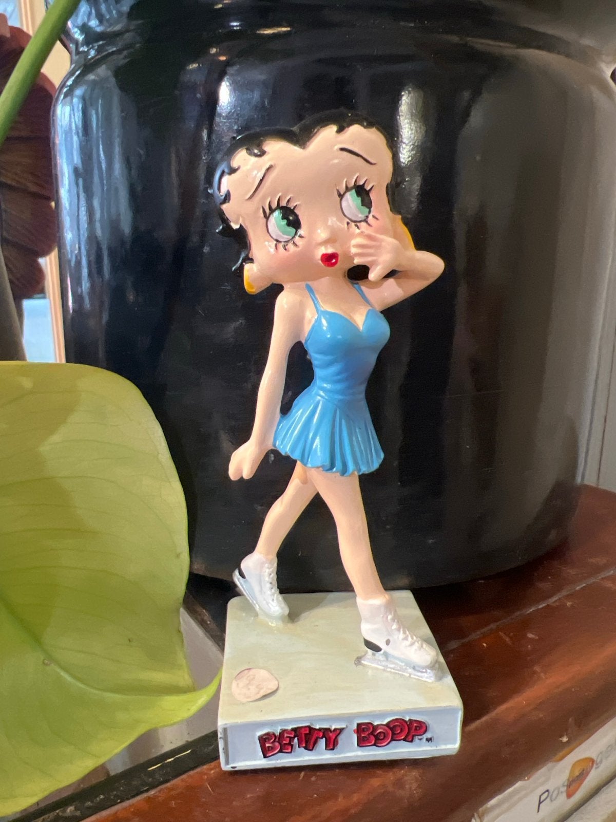 Betty Boop Beeldje - Schaatsster, Nieuw, Ophalen of Verzenden, X, X