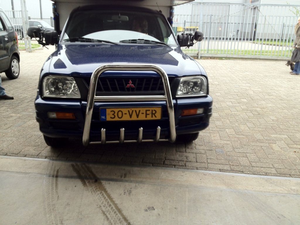 AANBIEDING L200 Sidebars Bullbar/Pushbar, Niet ingevuld, Niet ingevuld, Niet ingevuld