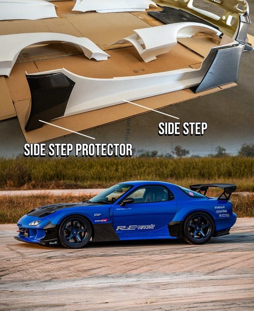 Re-Amemiya D1 Spec wide body kit - Mazda RX7 RX-7 FD3S, Ophalen of Verzenden
