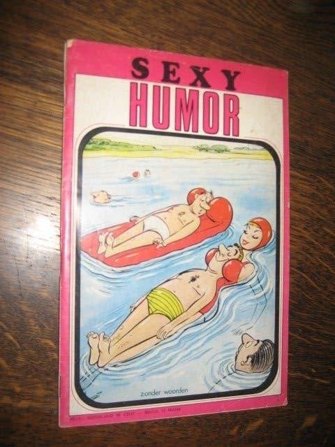 Sexy humor, Eén stripboek, Ophalen of Verzenden, Gelezen