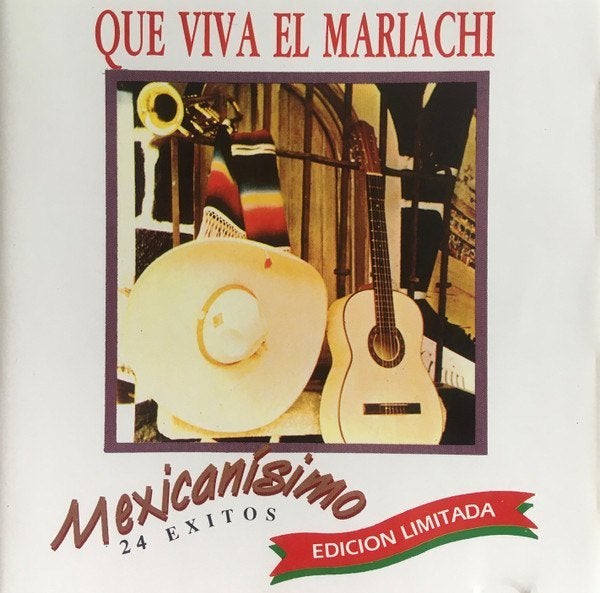 Que Viva El Mariachi (Mexicanísimo 24 Exitos) CD, Verzenden, Zo goed als nieuw, Album