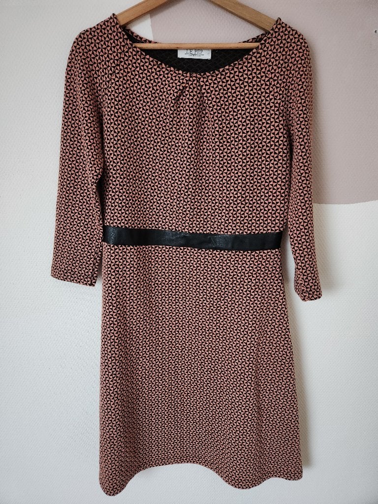 Le Pep jurk - L, Kleding | Dames, Le Pep, Maat 42/44 (L), Ophalen of Verzenden, Zo goed als nieuw
