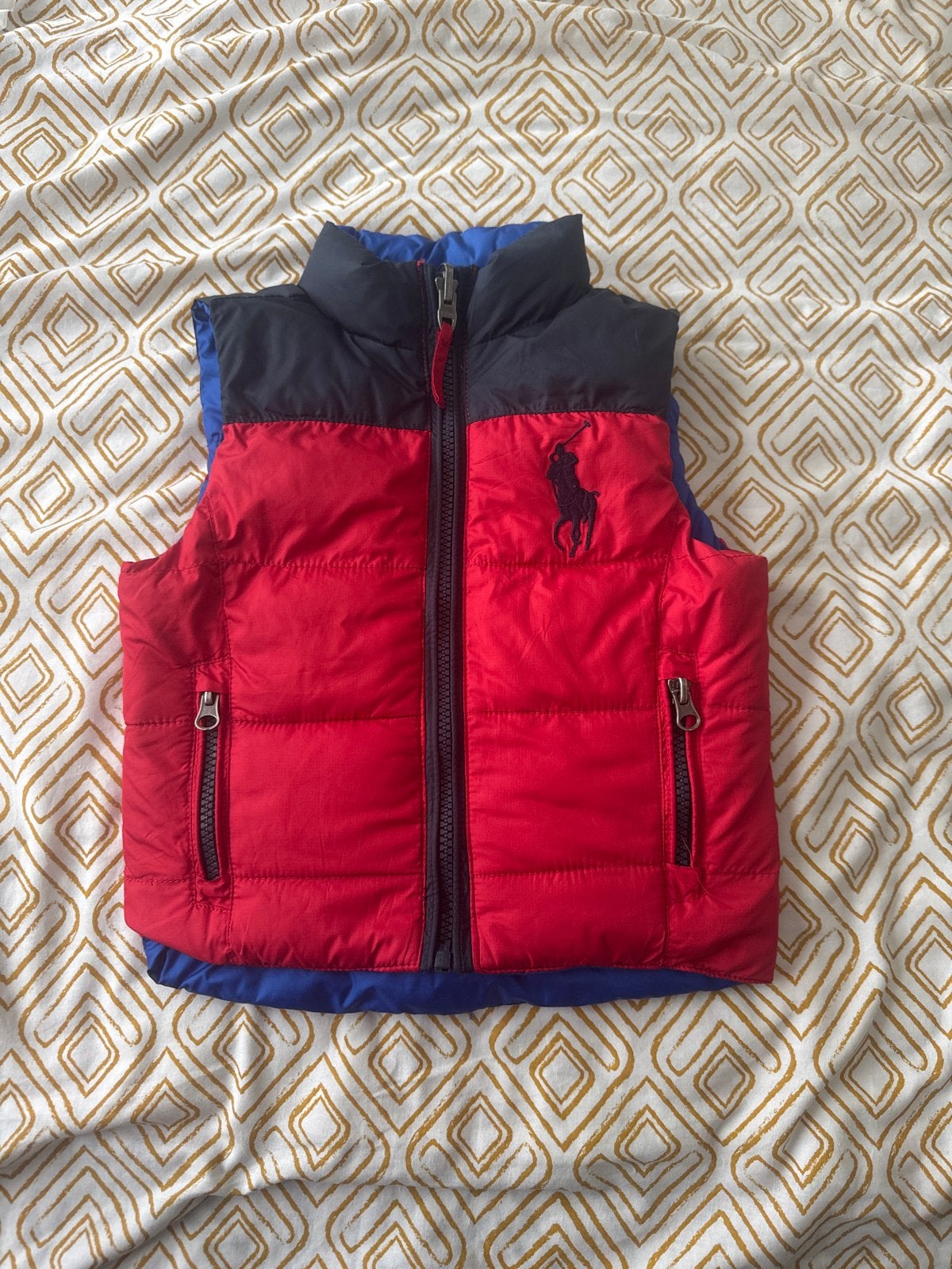 Bodywarmer Ralph Lauren 86-92, Ophalen of Verzenden, Zo goed als nieuw, Jongetje, Jasje
