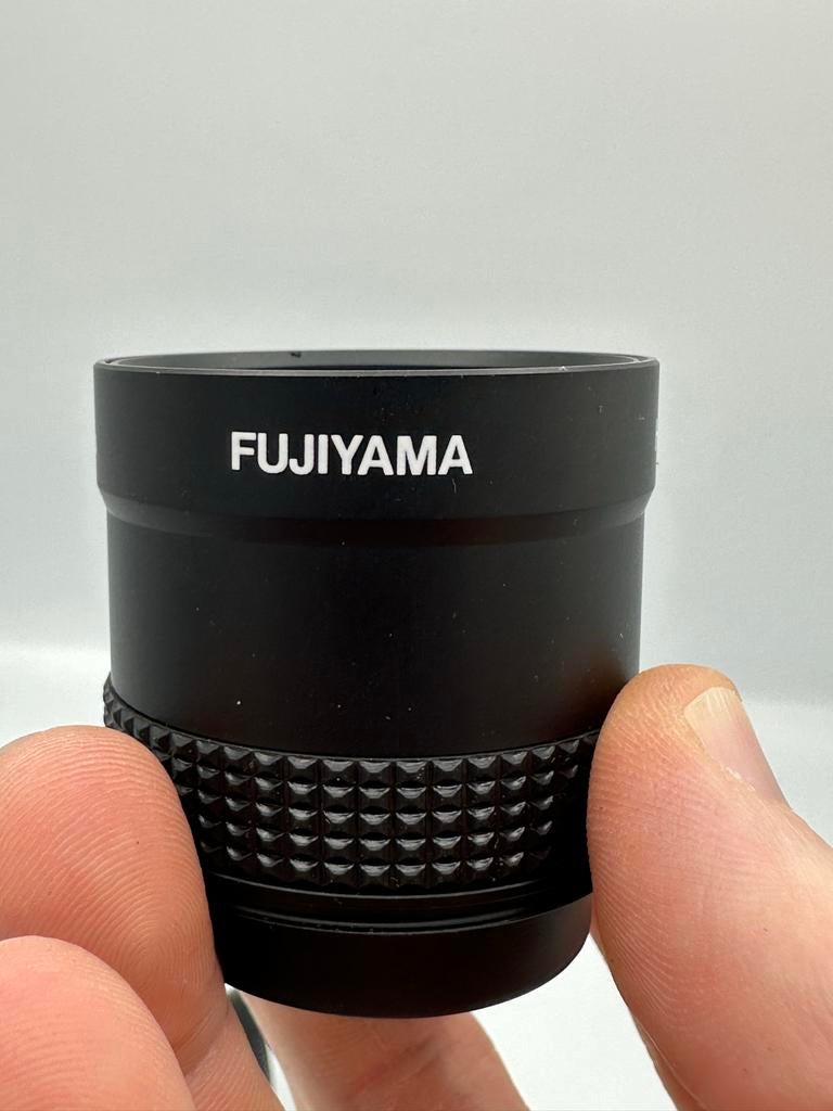 Fujiyama High-Resolution 0.42x Semi Fisheye AF Lens, Ophalen of Verzenden, Zo goed als nieuw, Groothoek Fisheye-lens