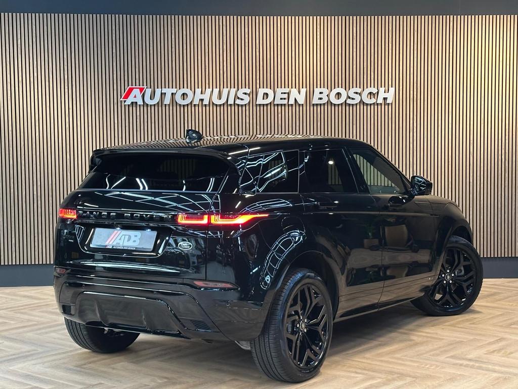 Land Rover RANGE ROVER EVOQUE 1.5 P300e AWD R-Dynamic 309PK, 309 pk, Zwart, Vierwielaandrijving, Hybride Elektrisch/Benzine