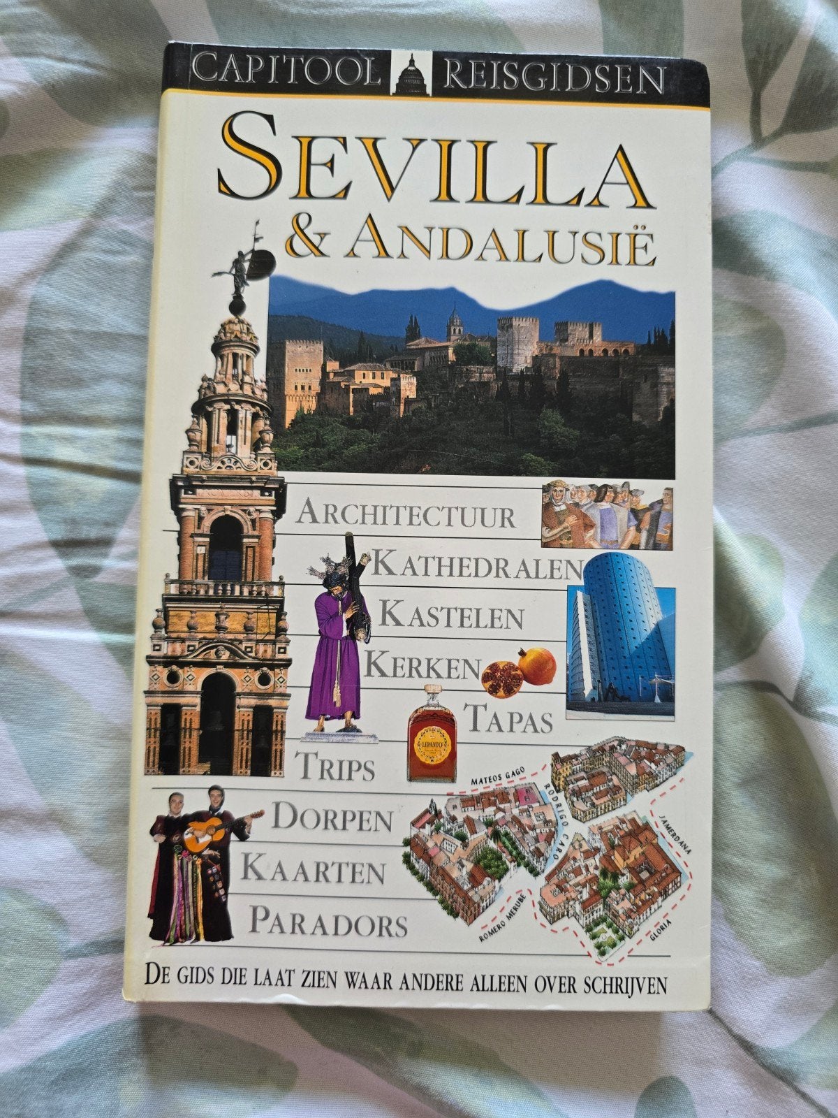 Capitool Reisgids Sevilla & Andalusië, Boeken, Reisgidsen, Gelezen, Capitool, Europa, Ophalen of Verzenden