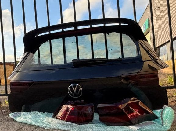 VW GOLF 8 VIII ACHTERKLEP + SPOILER R / GTI CLUBSPORT LC9X ✅, Ophalen of Verzenden