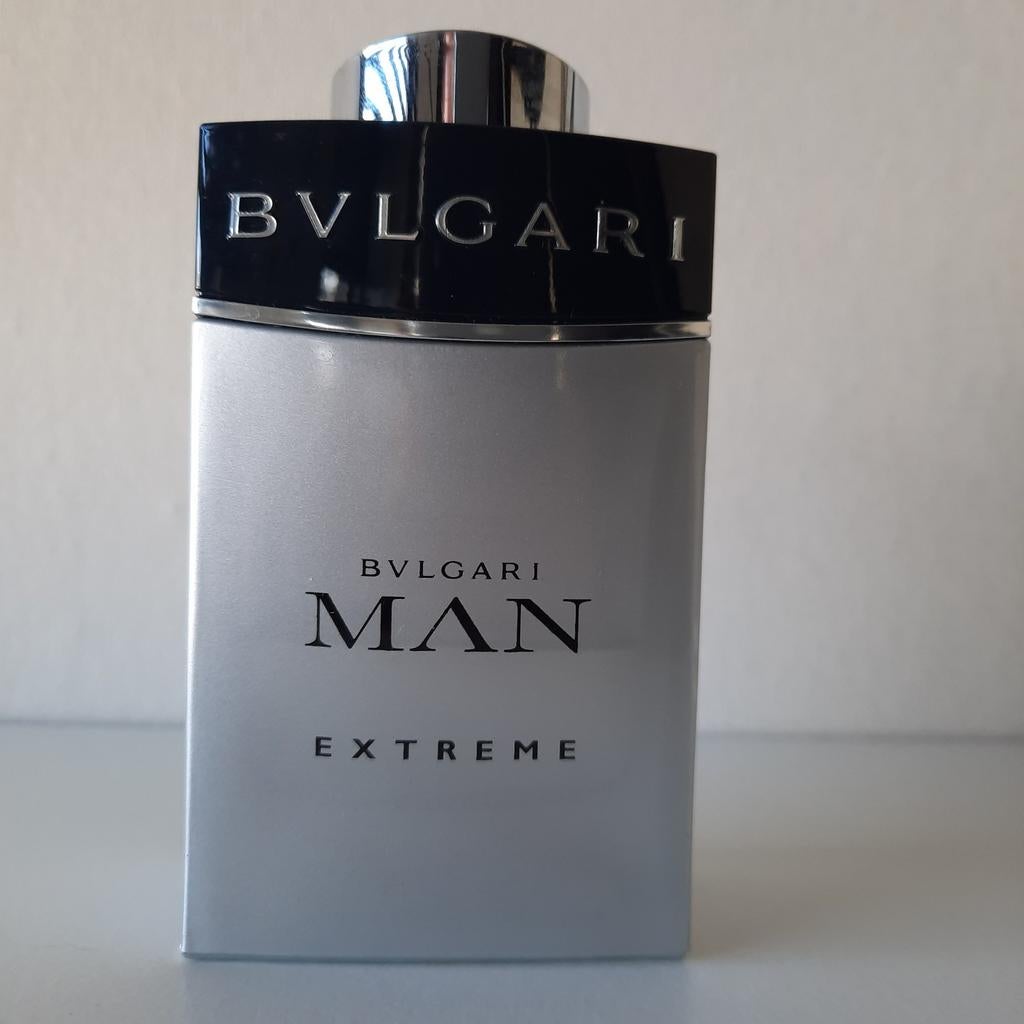 Bvlgari MAN Extreme 100ml eau de toilette Discontinued!, Ophalen of Verzenden, Gebruikt, Parfumfles, Gevuld