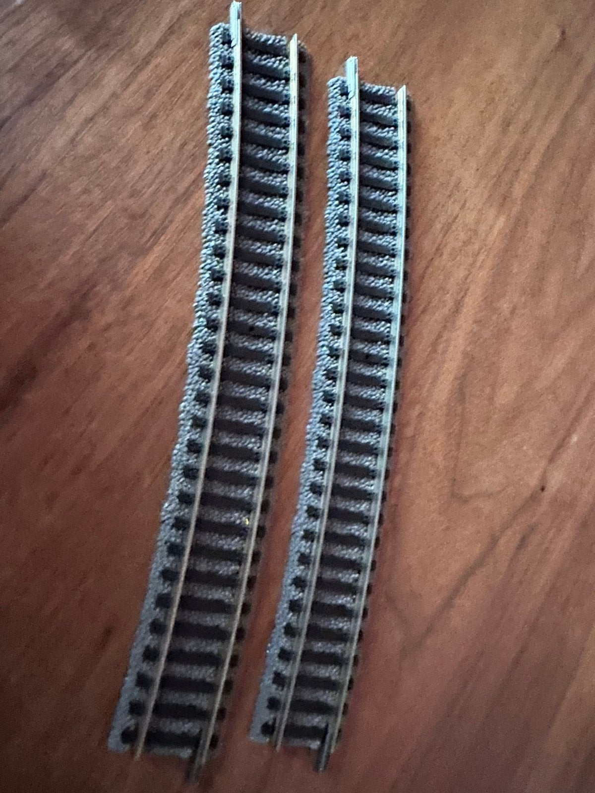 Fleischmann H0 Profi-Rails 6138 - 2x bocht rails, Hobby en Vrije tijd, Rails, Ophalen of Verzenden, Zo goed als nieuw, Fleischmann