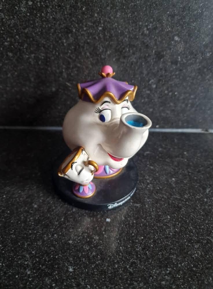 Disneyland Parijs Mrs. Potts & Chip Ornament, Verzamelen, Ophalen of Verzenden