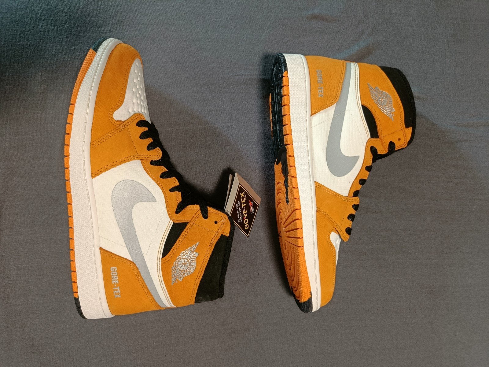 Jordan 1 Element GORE-TEX Light Curry, Ophalen, Overige kleuren, Nieuw, Sneakers of Gympen